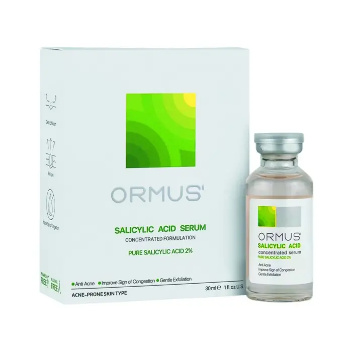 سرم سالیسیلیک اسید 2% اورموس 6854165132