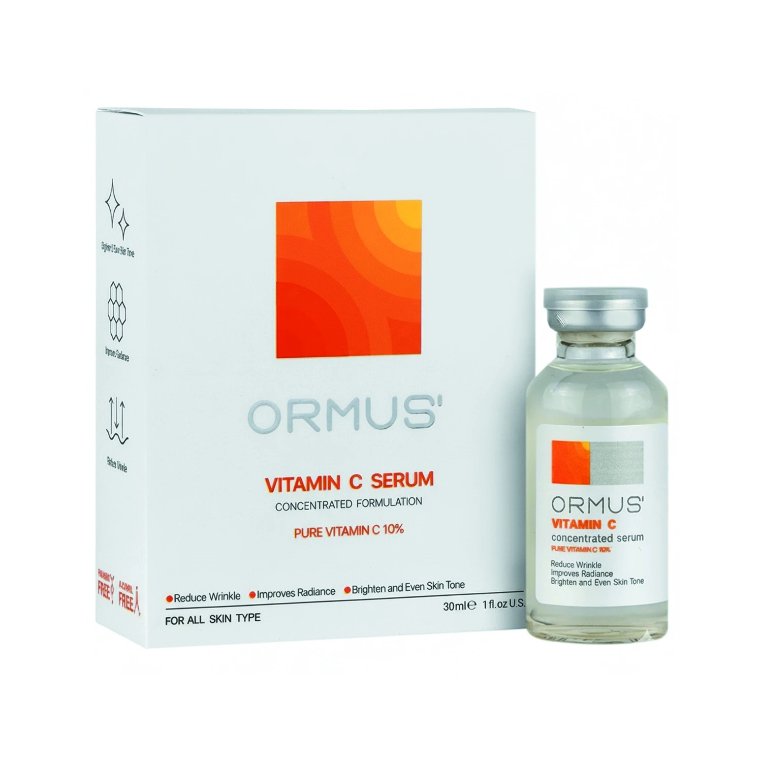 سرم ویتامین سی 10 درصد اورموس 654165312