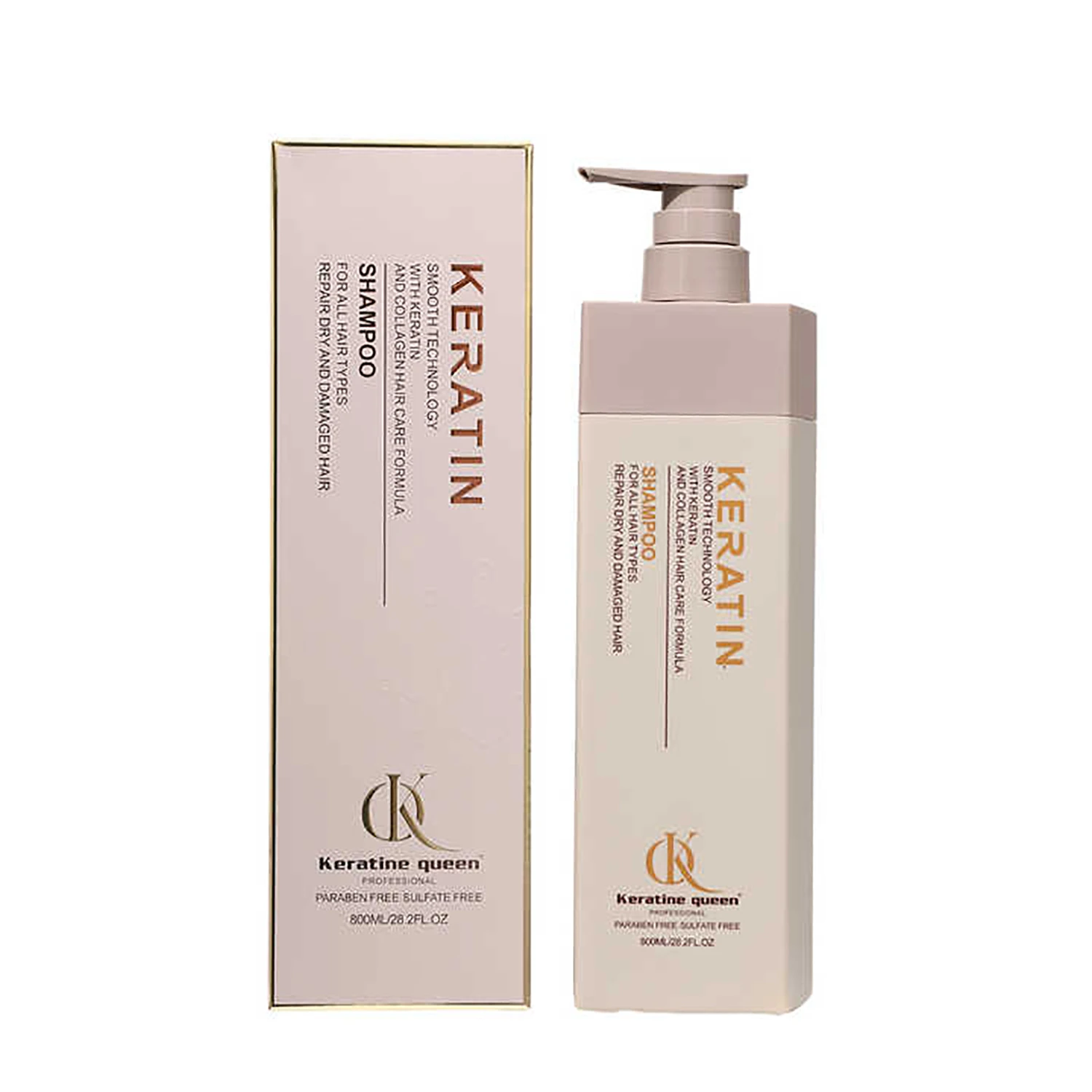 شامپو مو کراتین کویین 6541456312