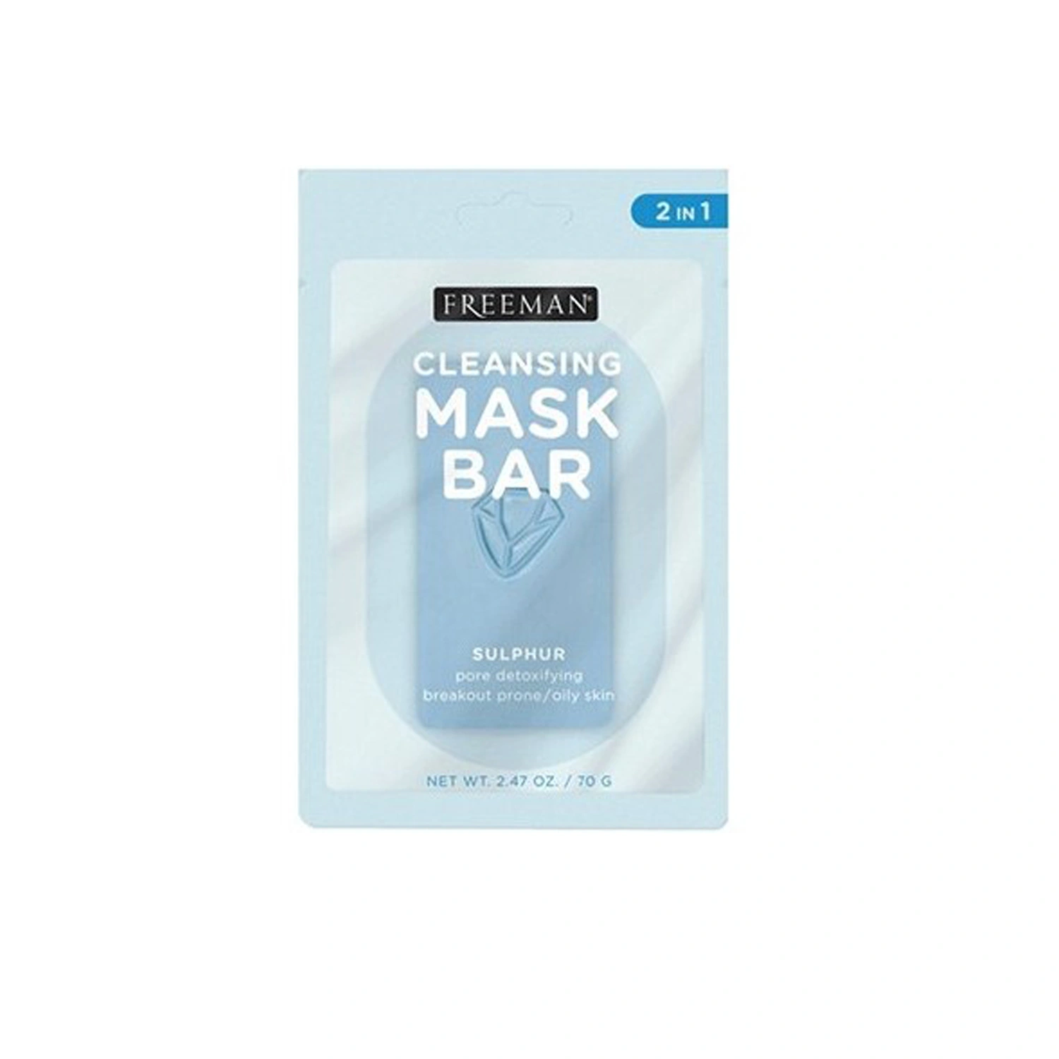 شوینده و ضد جوش گوگرد فریمن 70 گرم 5465120