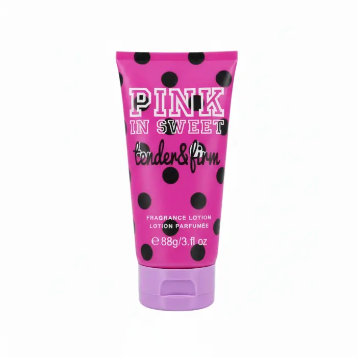 لوسیون بدن پینک این سوییت بنفش با رایحه خنک و رگه تلخی 654165312