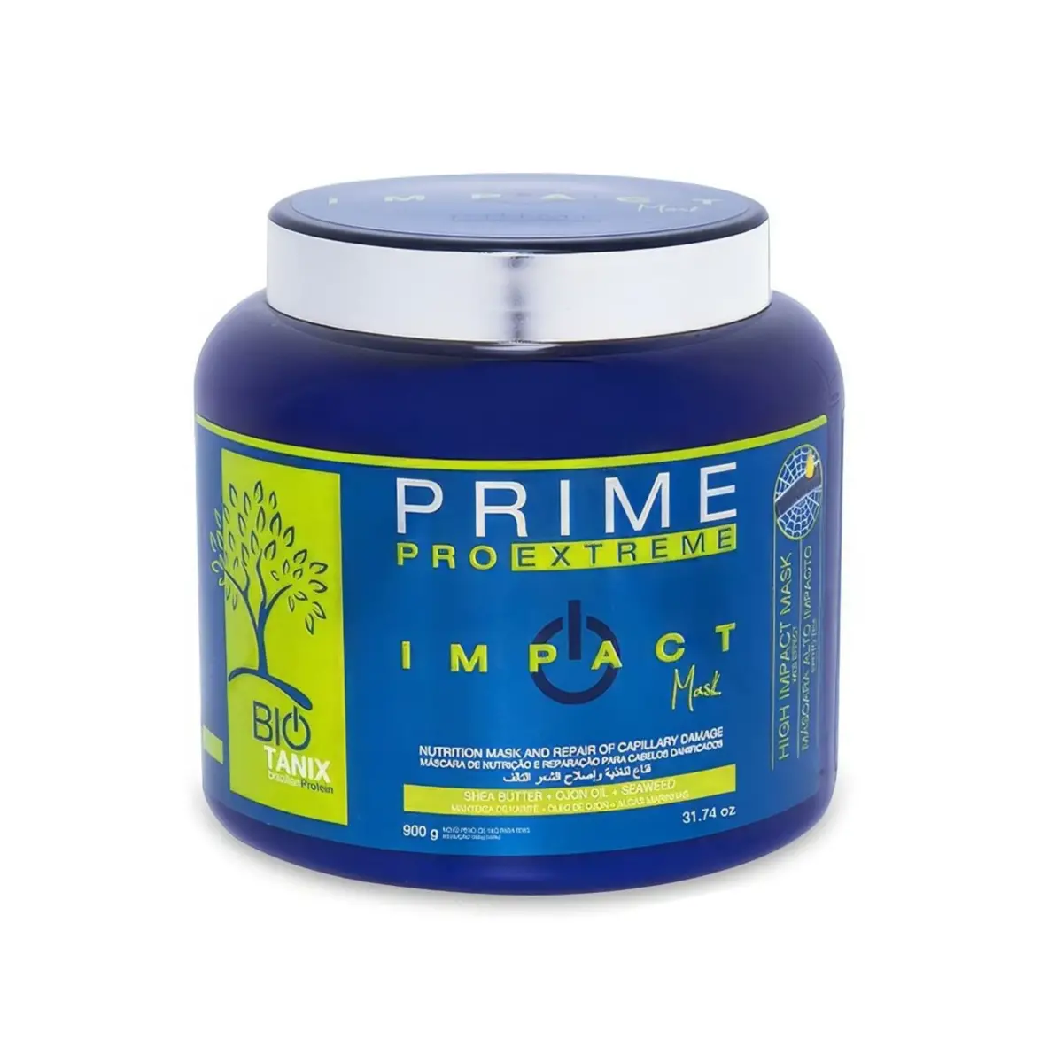ماسک مو اورجینال برند Prime pro ماسک مو عنکبوتی ایمپکت پرایم 56156315312