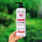 ماسک مو ریوبلو RB بدون سولفات حجم 750 میل 4543545