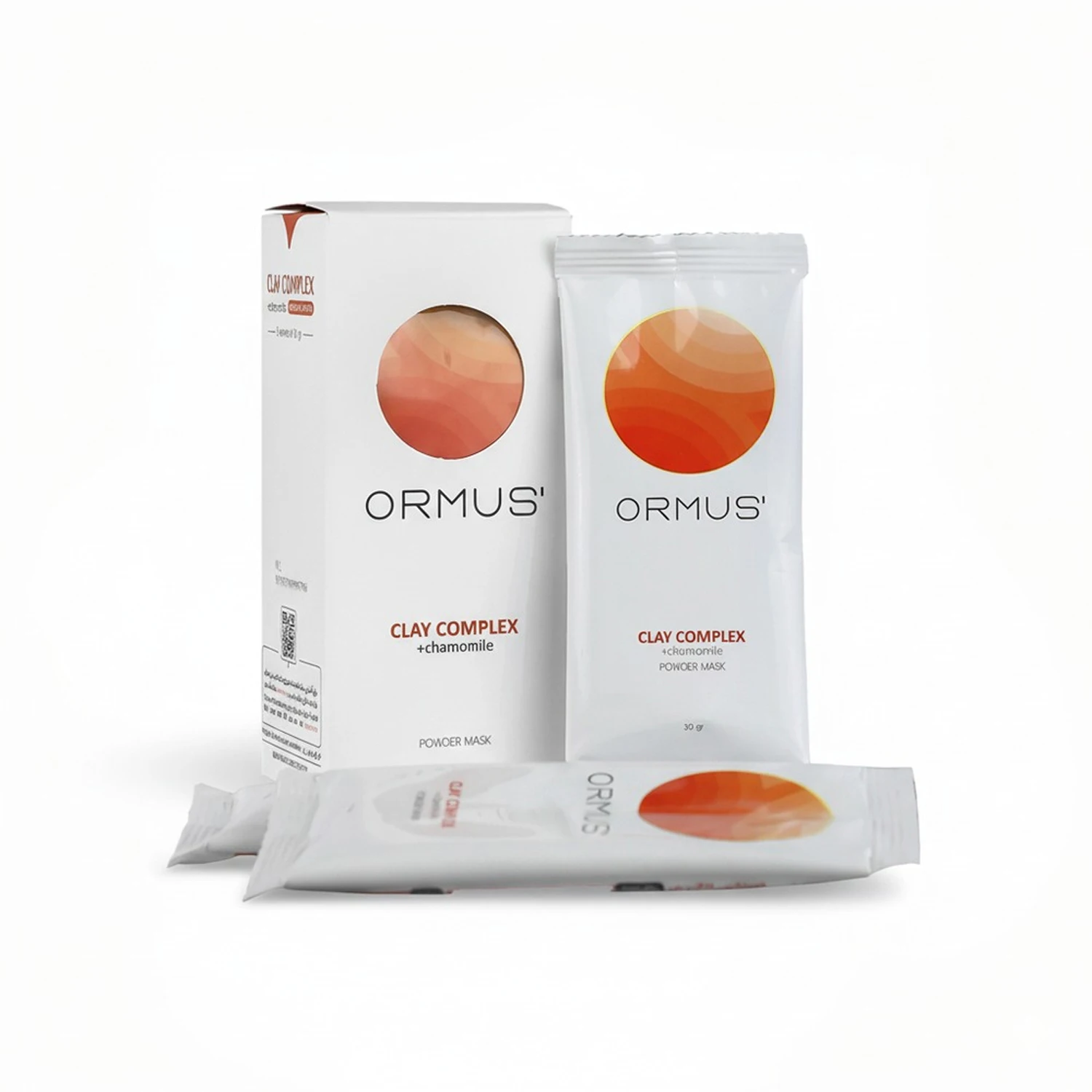 ماسک پودری کمپلکس خاک رس و بابونه 6514465312