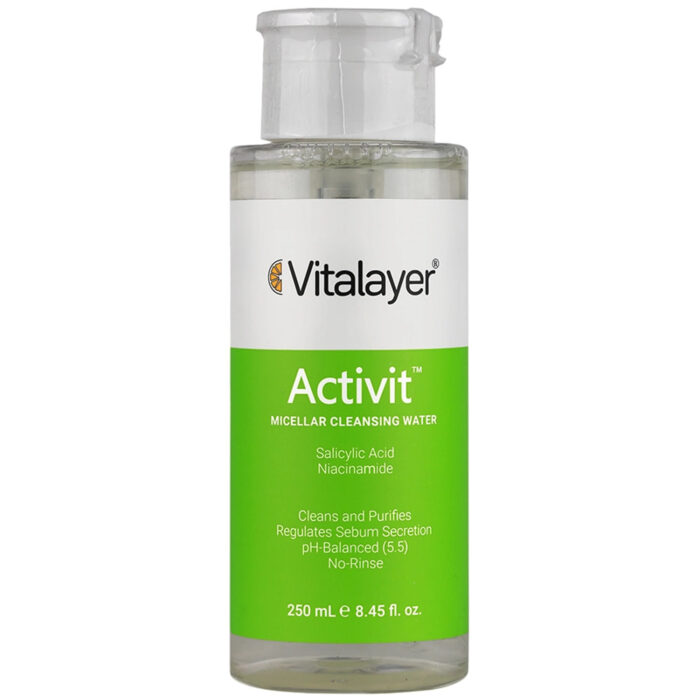 محلول پاک کننده آرایش اکتیویت ویتالیر 51436512