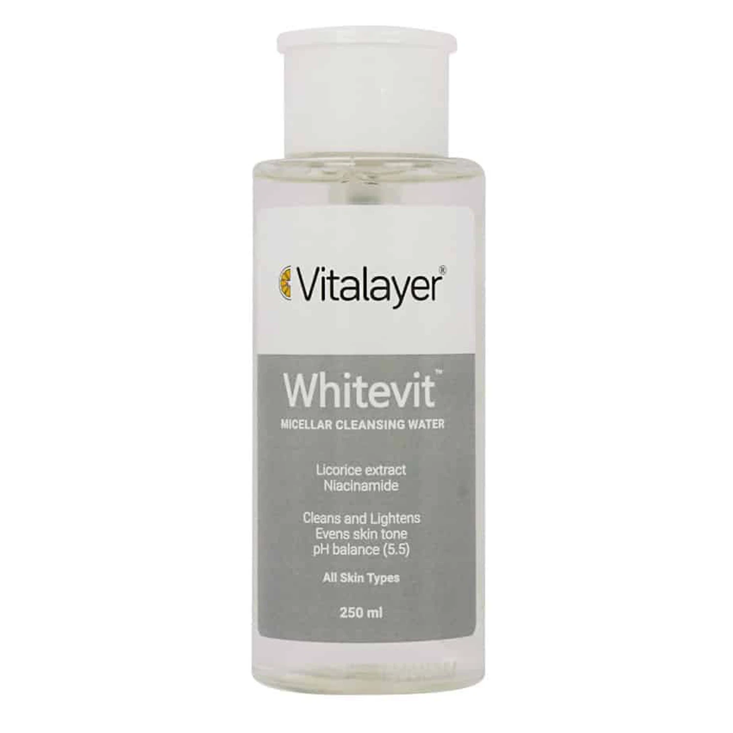 محلول پاک کننده آرایش وایت‌ ویت ویتالیر 6416312