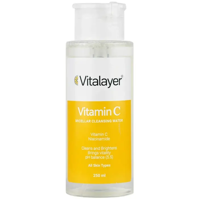 محلول پاک کننده آرایش ویتامین سی ویتالیر 651465312