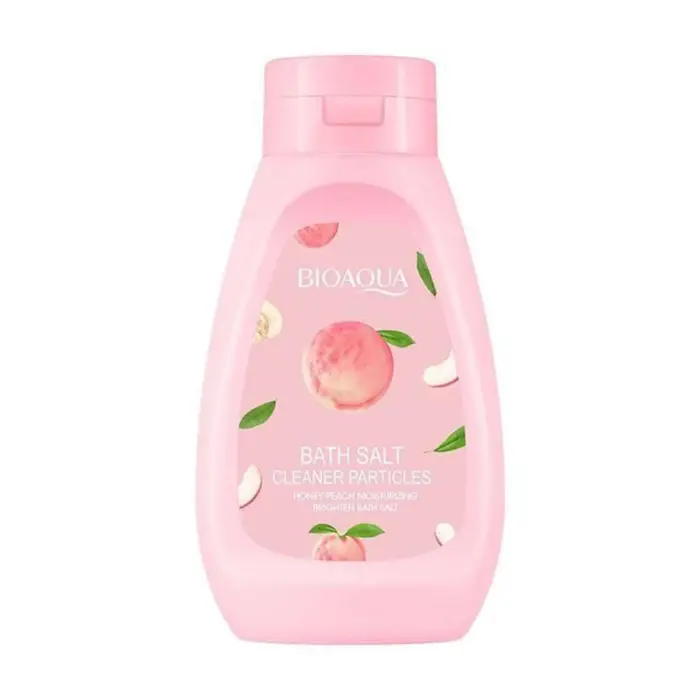 نمک حمام بدن بیوآکوا با رایحه هلو 654165321