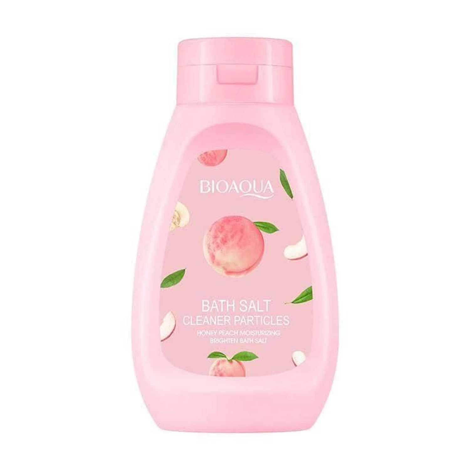 نمک حمام بدن بیوآکوا با رایحه هلو 654165321