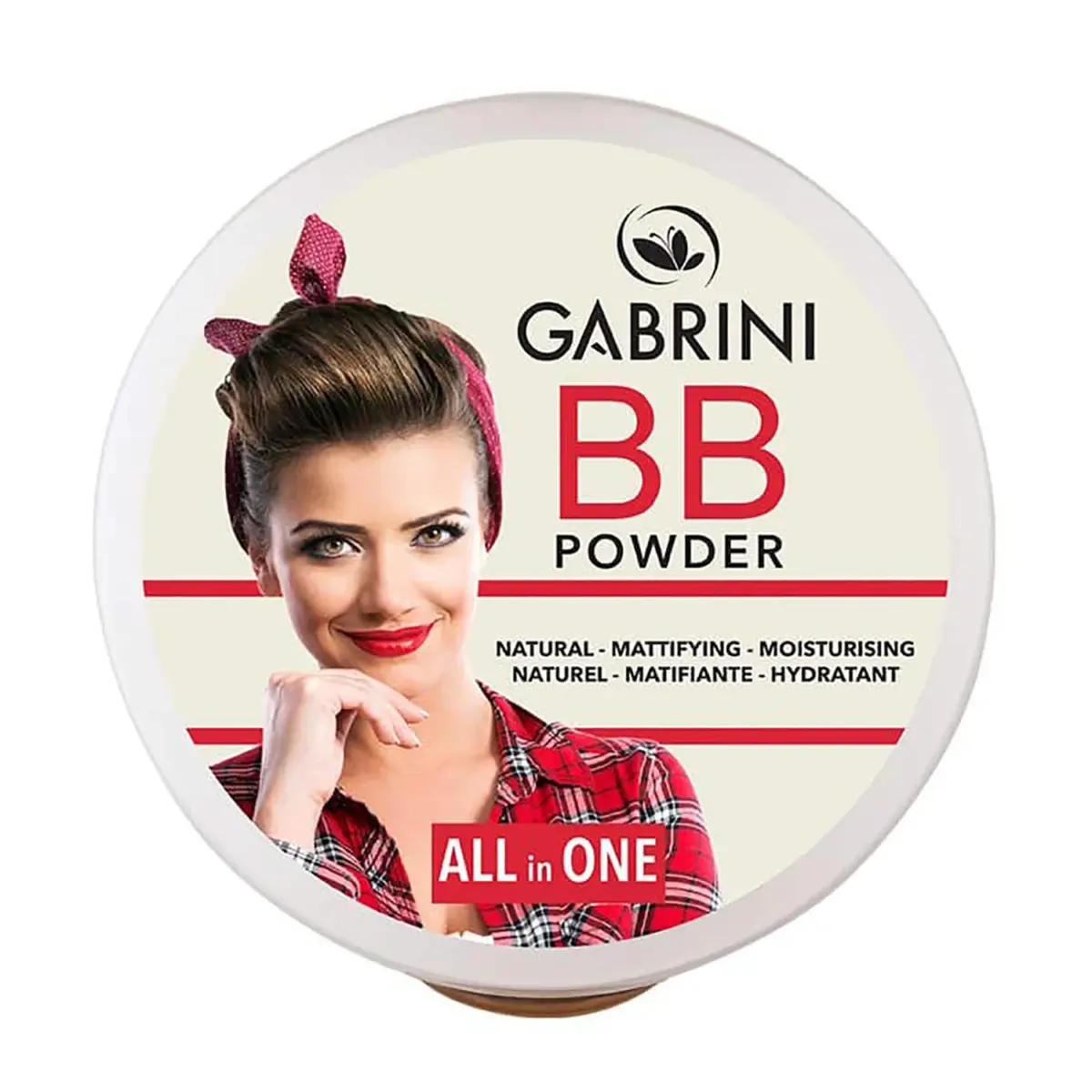 پنکک گابرینی بی بی 04 مدل All in One رنگ تیره 12 گرم 6515321