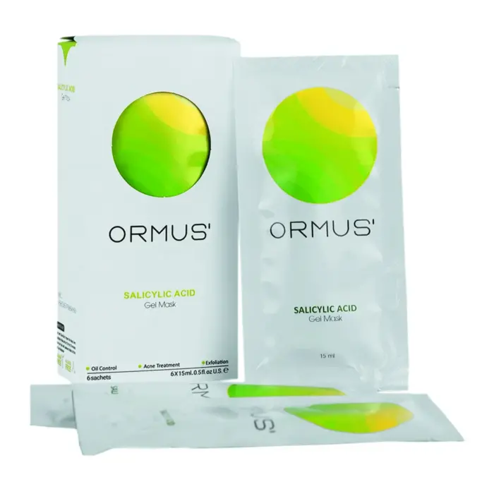 ژل ماسک سالیسیلیک اسید اورموس 654156132