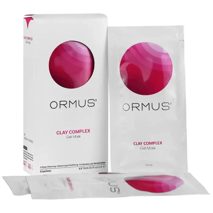 ژل ماسک کمپلکس خاک رس اورموس 65156312