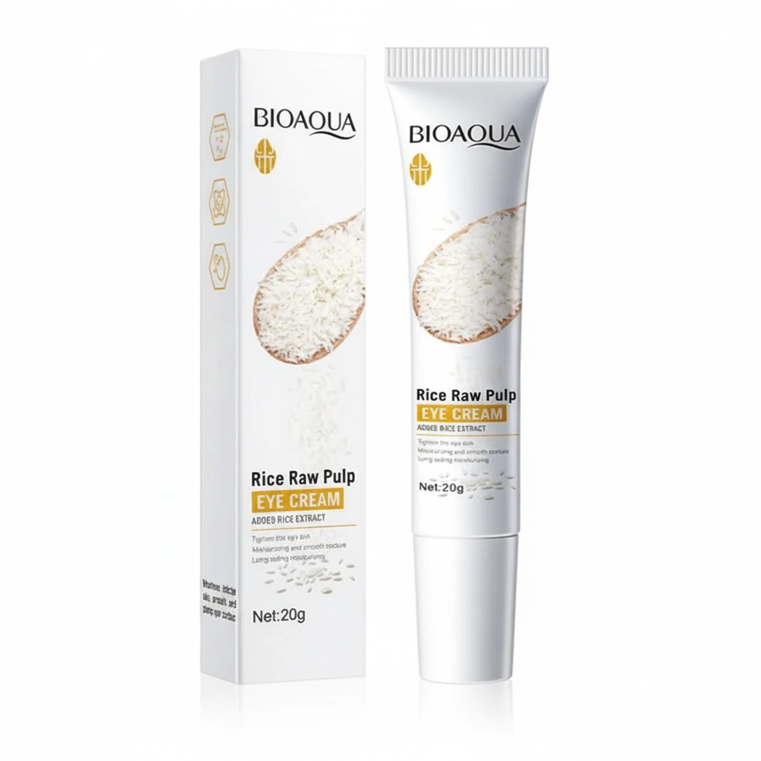 کرم دور چشم عصاره برنج بیوآکوا 54156312