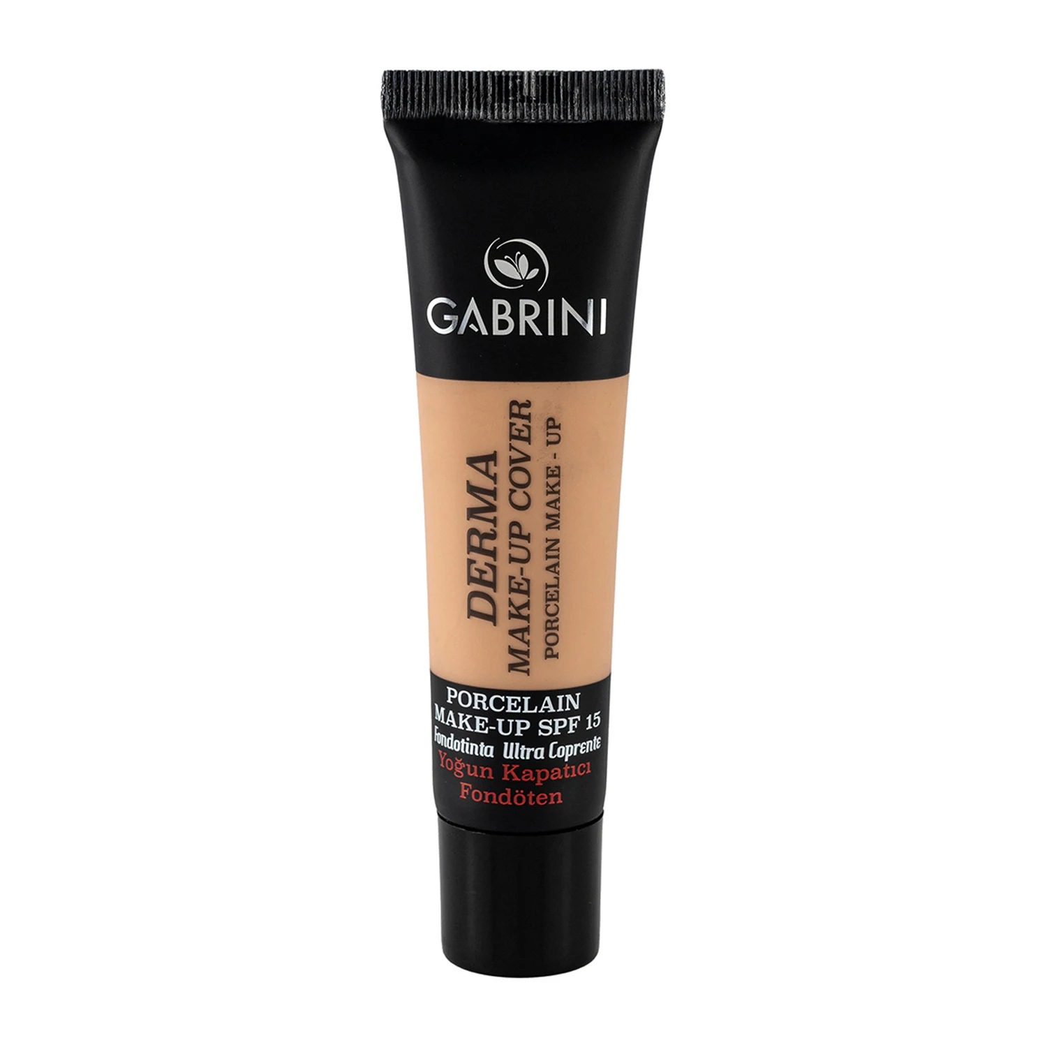 کرم پودر گابرینی مات شماره 2 مدل درما 40 میل 515631352