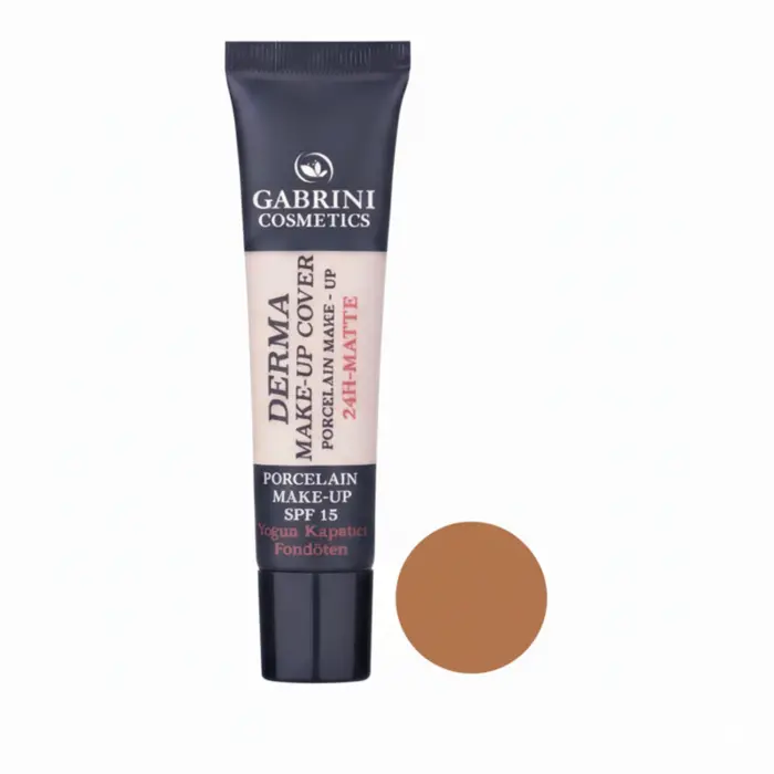 کرم پودر گابرینی مات شماره 3 مدل درما 40 میل 65156312