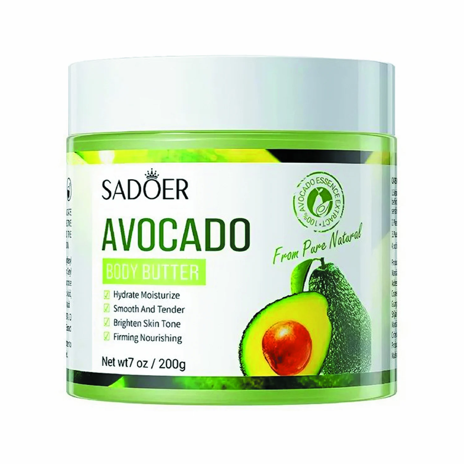 کره بدن سادور مدل آووکادو 64165312