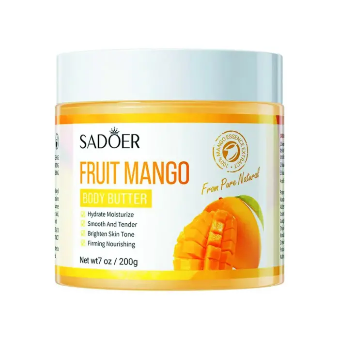 کره بدن سادور مدل انبه 200 گرم 5416512