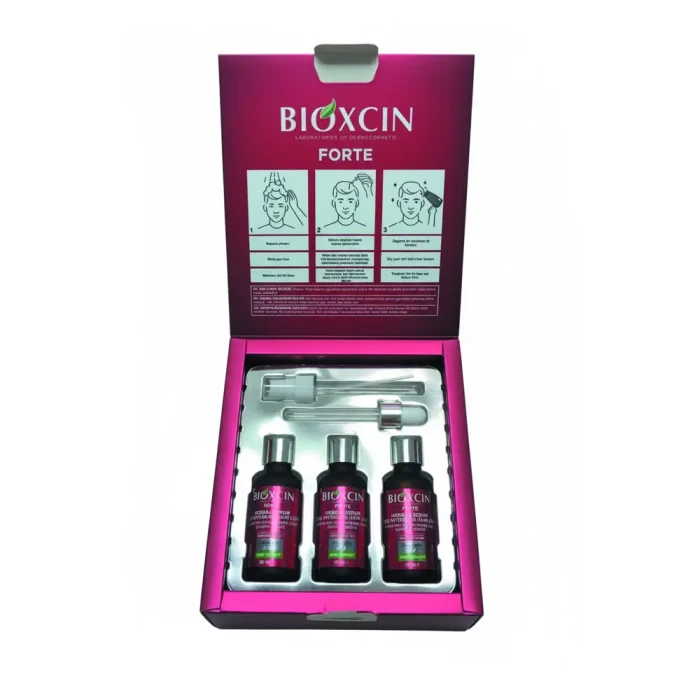 سرم ضد ریزش و تقویت‌ کننده مو بیوکسین فورت 65465415320
