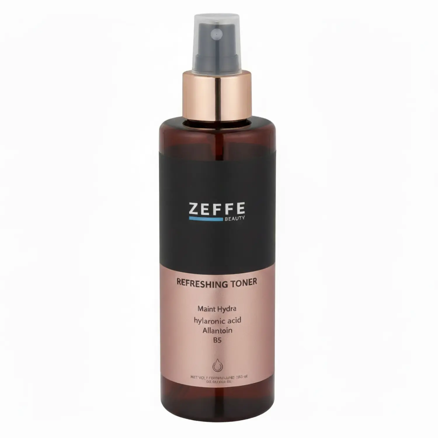 تونر پوست خشک مولتی هایدرا زف بیوتی 500 میل 654163415120