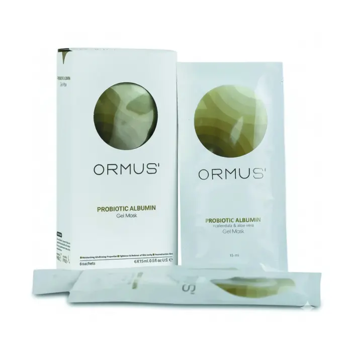ژل ماسک هيدروژلی پروبيوتيک آلبومين اورموس 65145632