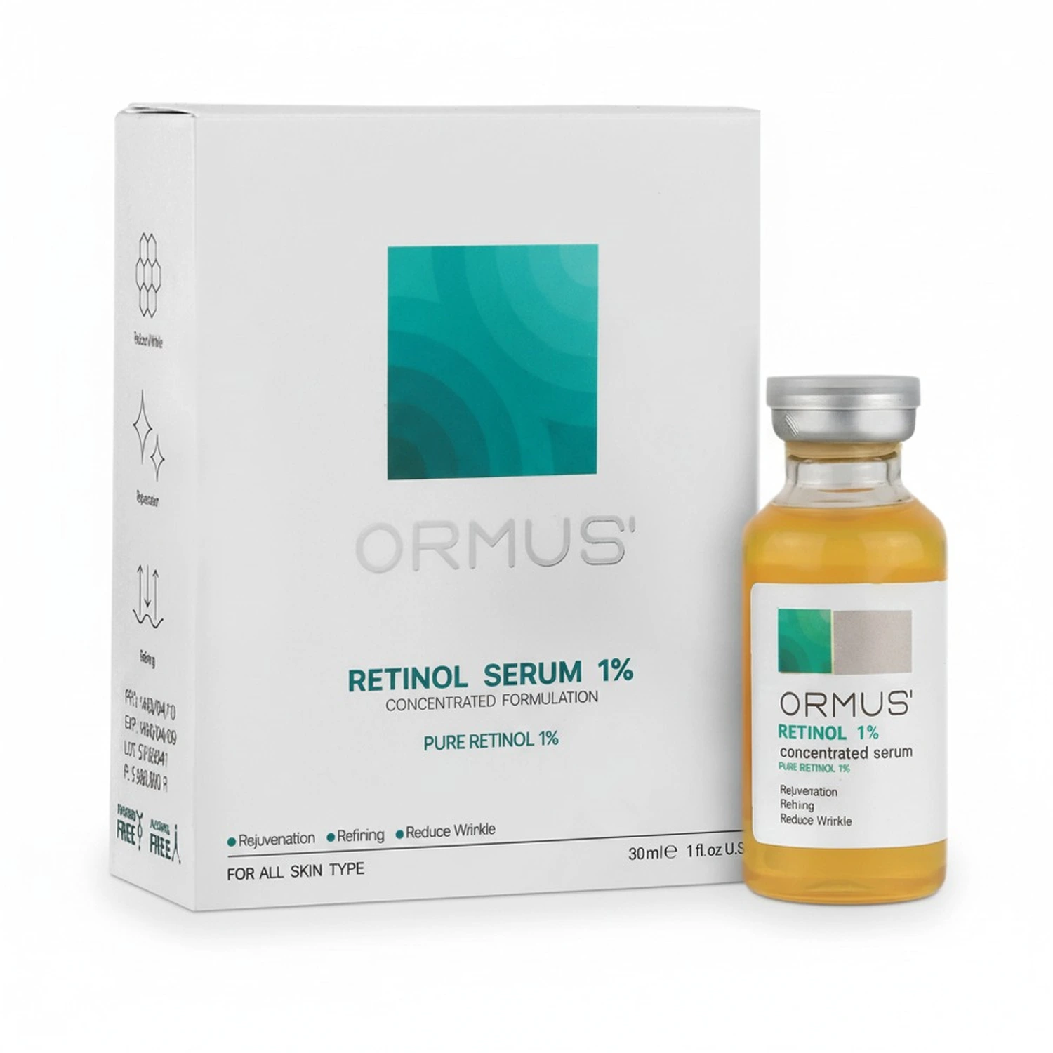 سرم رتینول 1 درصد اورموس 684565120