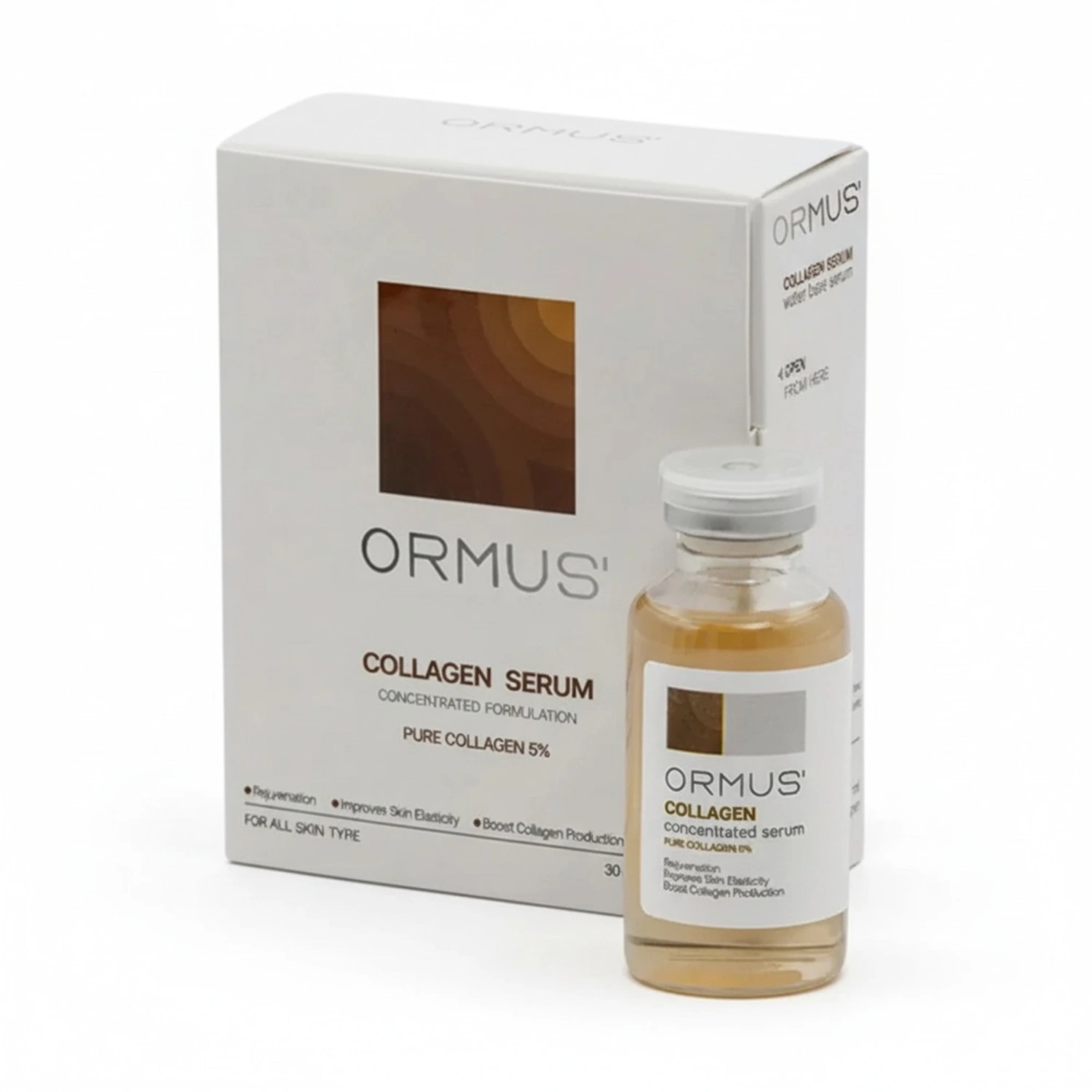 سرم کلاژن هیدرولیز شده 5 درصد اورموس 685456312