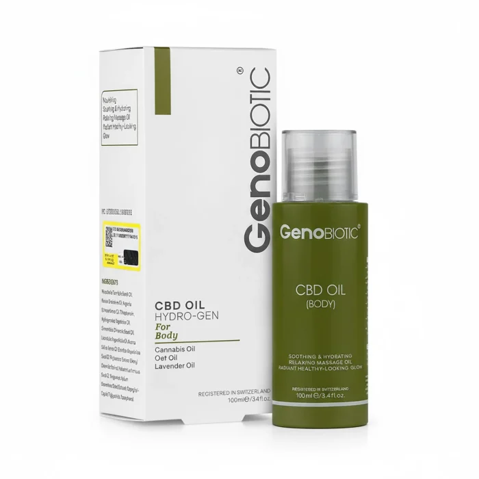 روغن رطوبت رسان بدن ژنوبایوتیک 865415612