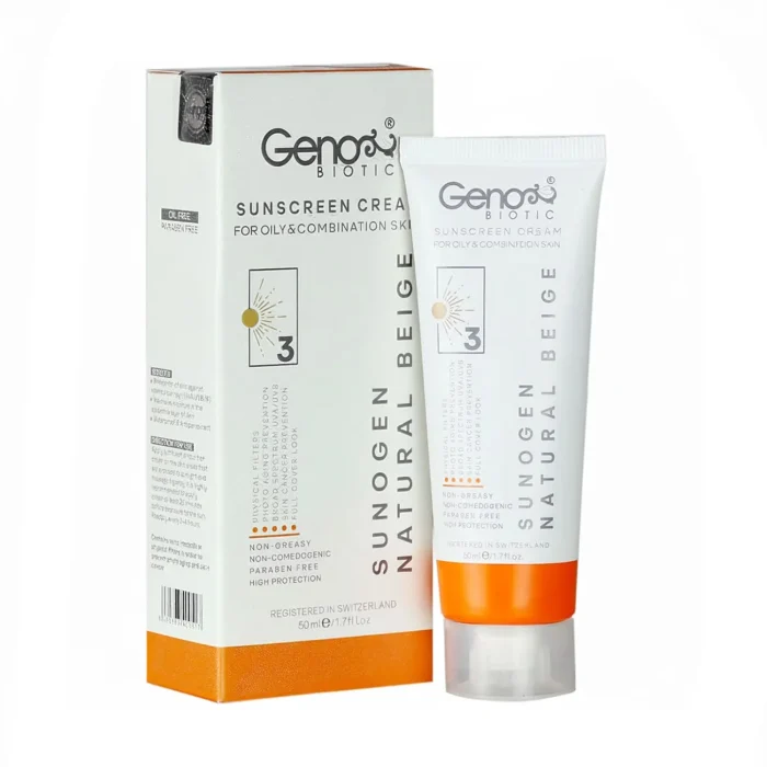 سانوژن چرب طبیعی ژنو بایوتیک 64156120