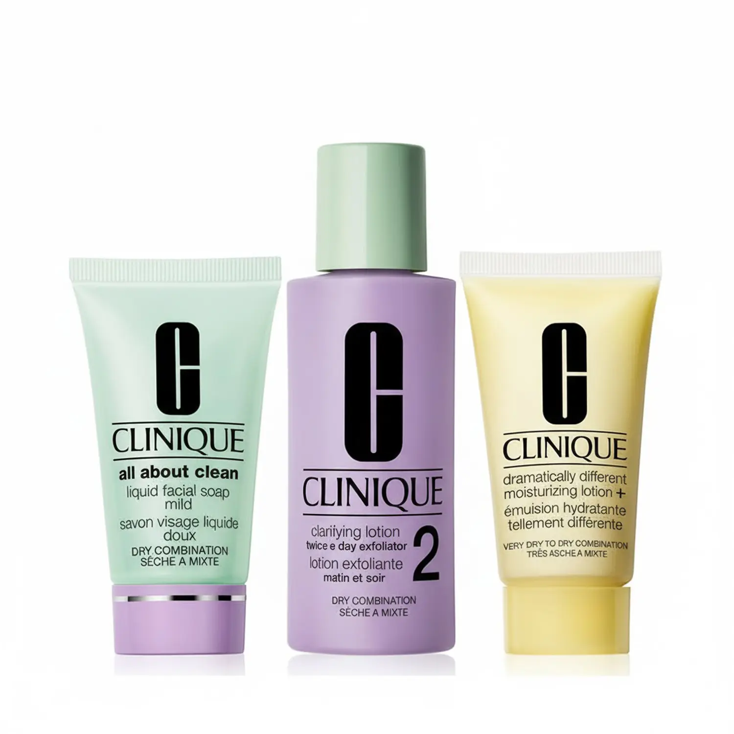 ست سه مرحله‌ ای مراقبت از پوست کلینیک 865415210