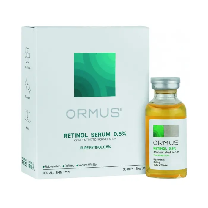 سرم رتینول 0.5 درصد اورموس 6541561320