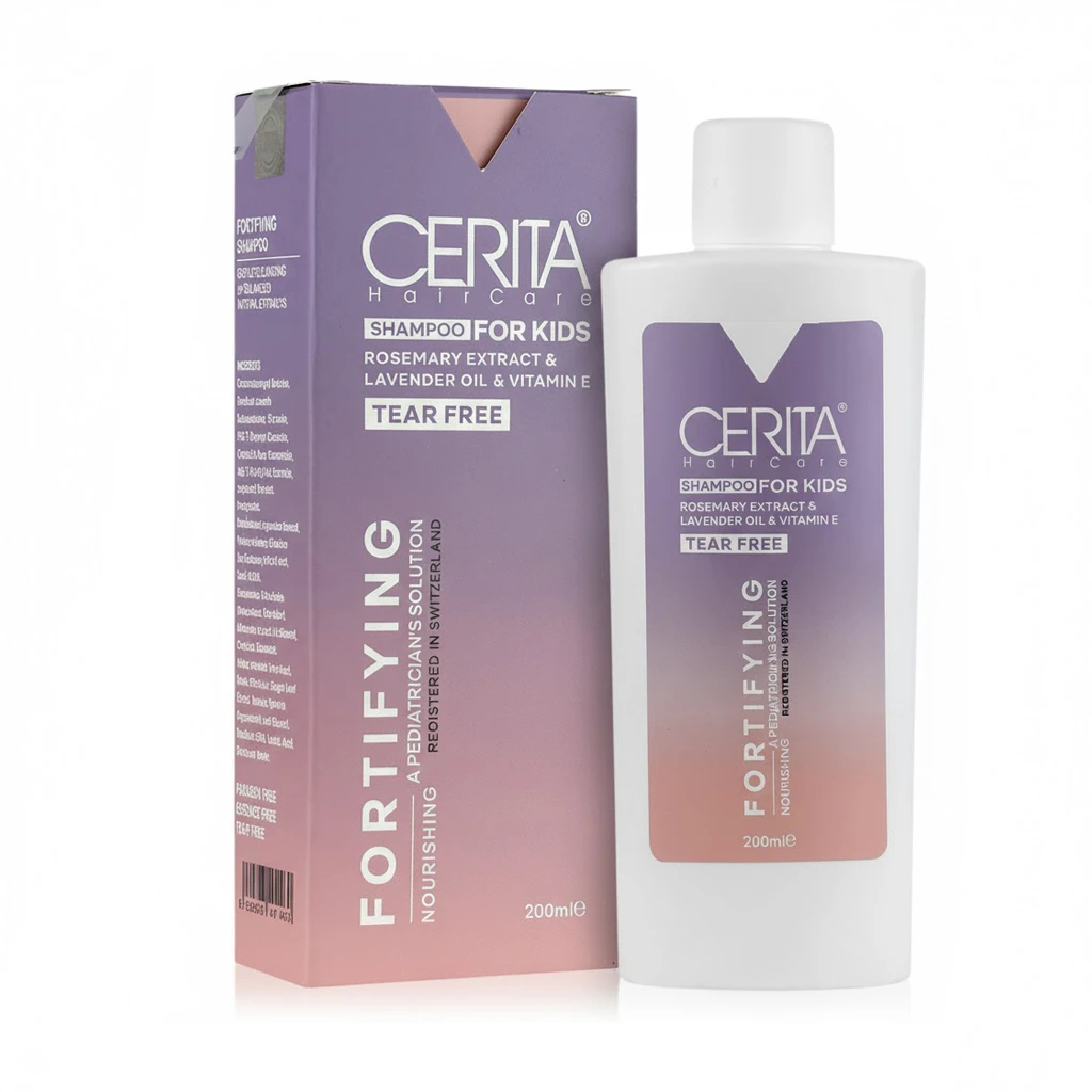 شامپو تقویت‌ کننده مو کودکان سریتا 200 میل 546553120