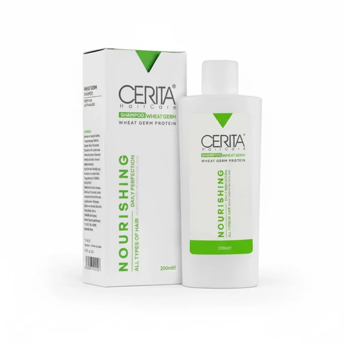 شامپو جوانه گندم سریتا 64165415612