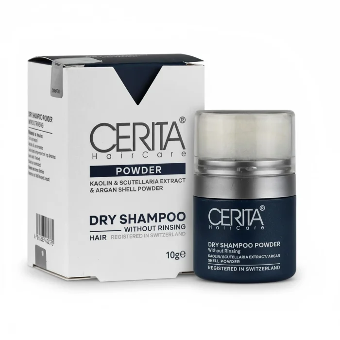 شامپو خشک پودری سریتا حجم 10 گرم | Dry Shampoo Powder Cerita 10g 68565312