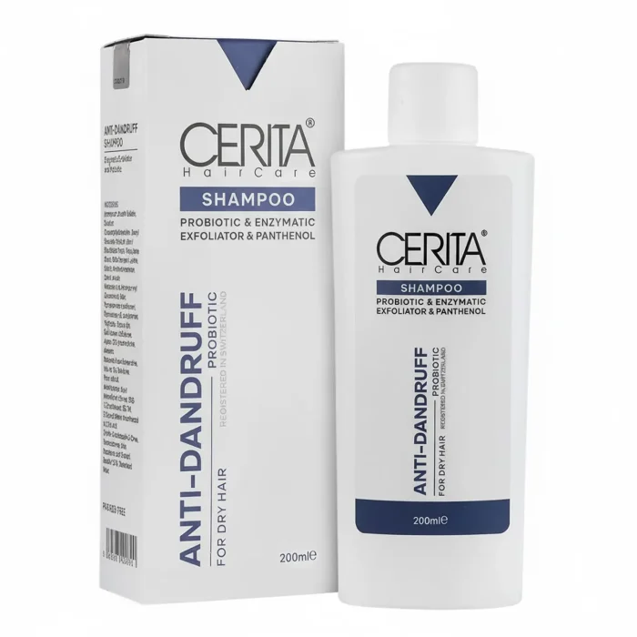 شامپو ضد شوره موهای خشک سریتا 6546553210