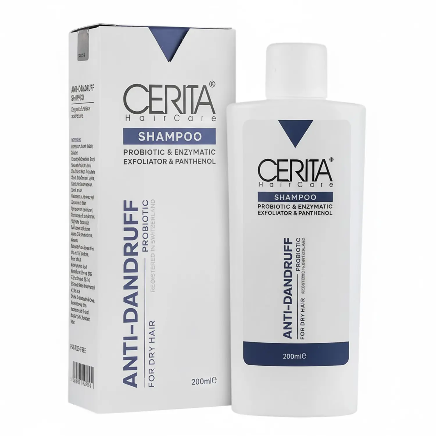 شامپو ضد شوره موهای خشک سریتا 6546553210