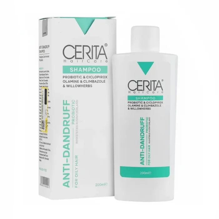 شامپو ضد شوره موهای چرب سریتا 6546513521