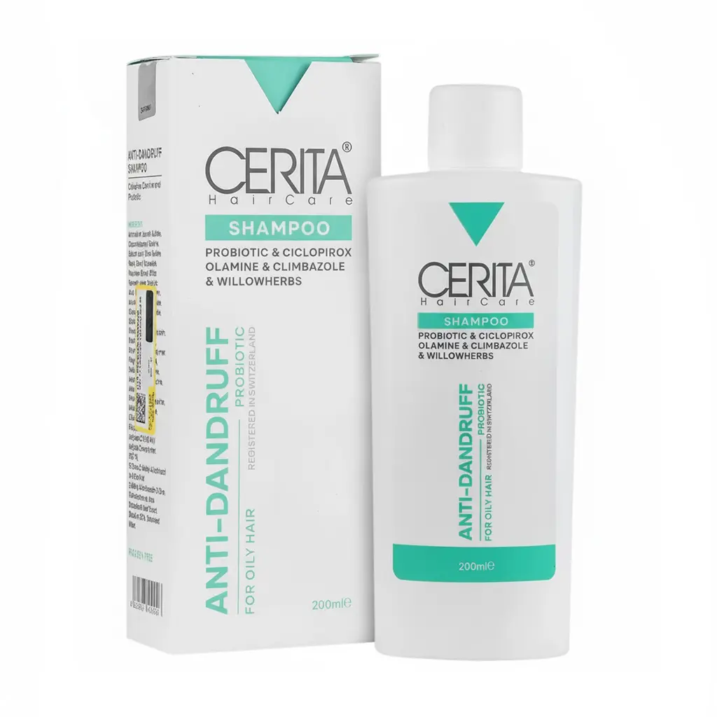 شامپو ضد شوره موهای چرب سریتا 6546513521