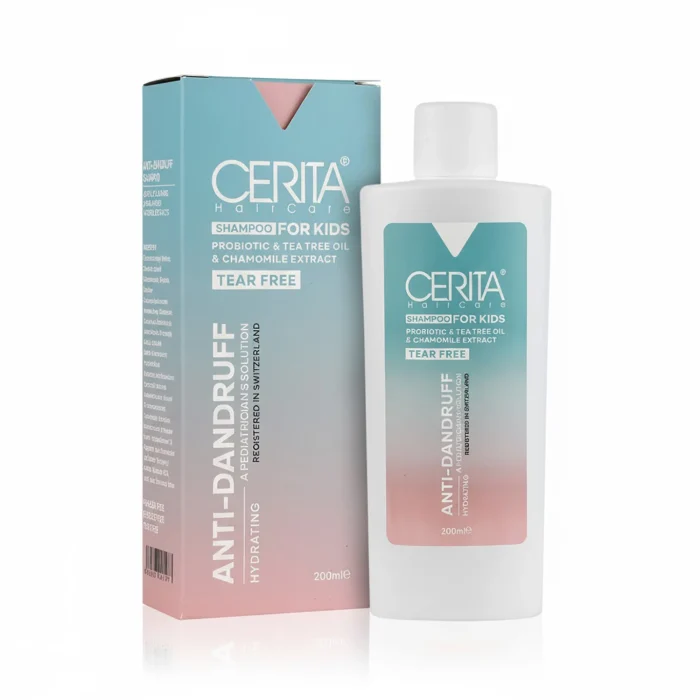 شامپو ضد شوره مو کودکان سریتا 200 میل 6846553120