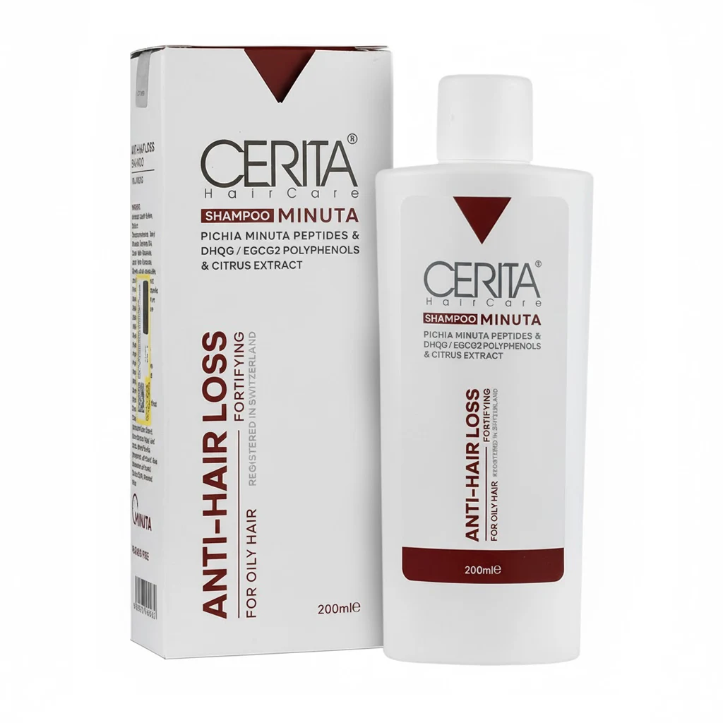 شامپو مینوتا سریتا مخصوص موهای چرب 64654152310