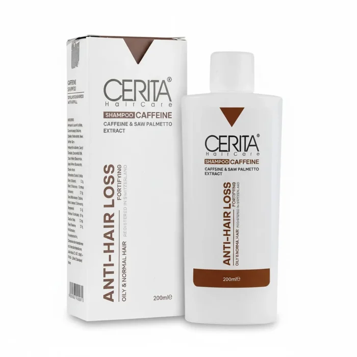 شامپو کافئین سریتا 641561532