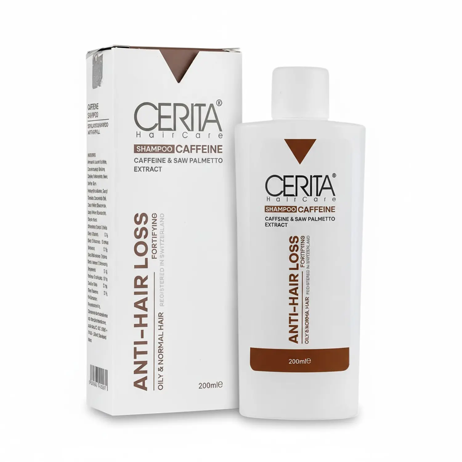 شامپو کافئین سریتا 641561532