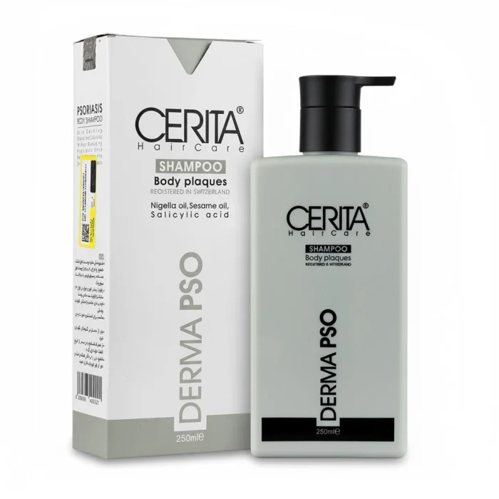 شامپو بدن مخصوص پسوریازیس و اگزما سریتا 250 میل 8641651320