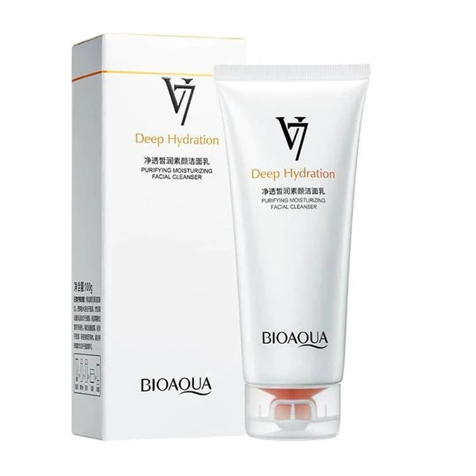 شیر پاک کن تیوپی V7 ویتامینه بیوآکوا 6465465410