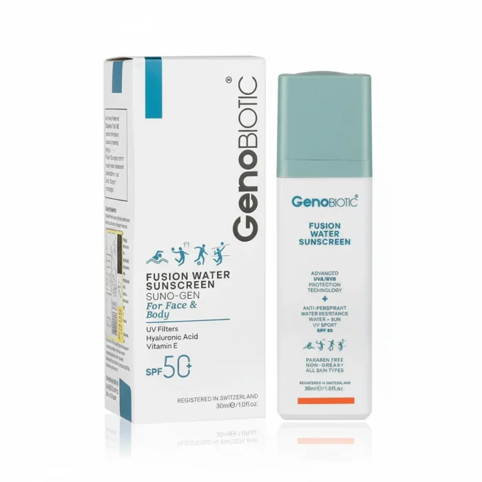 کرم ضد آفتاب فیوژن واتر ژنو بایوتیک 30 میل 654685120