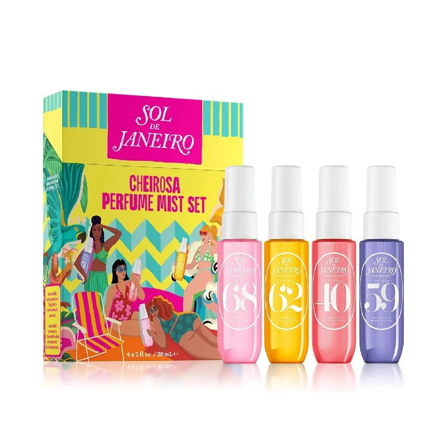 پک عطر سول دو ژانیرو 4564156210