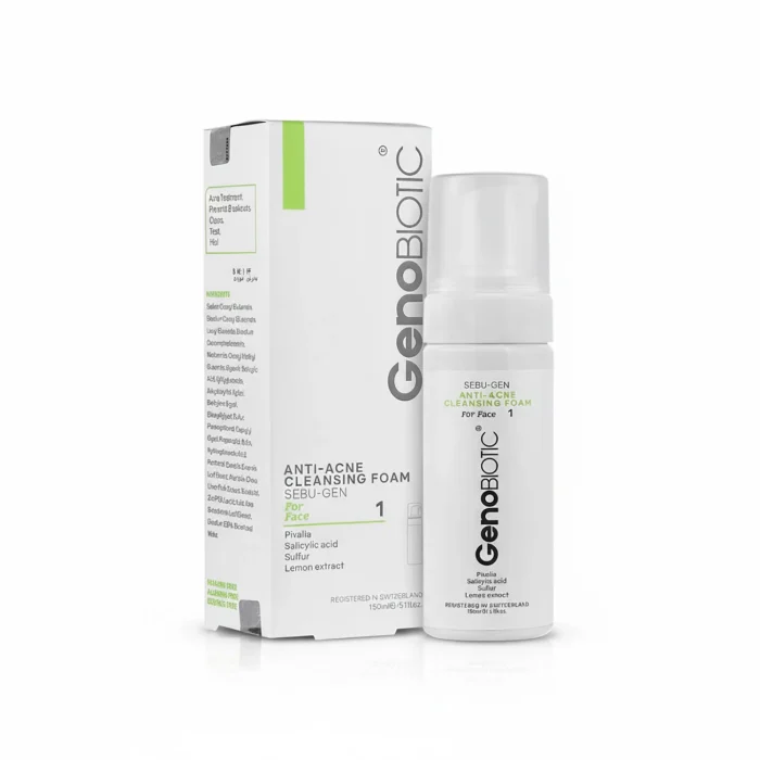 فوم شست و شوی صورت آنتی آکنه 65465412