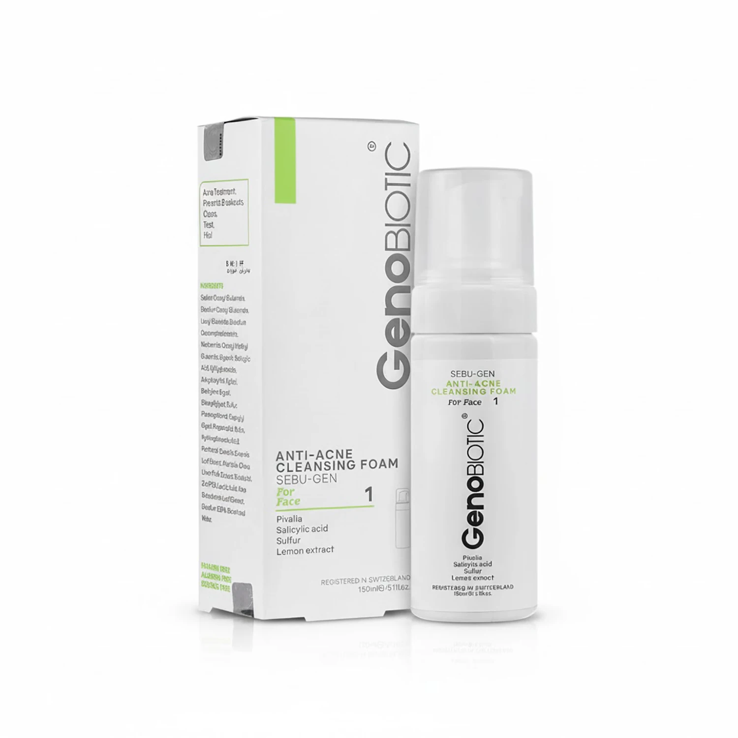 فوم شست و شوی صورت آنتی آکنه 65465412