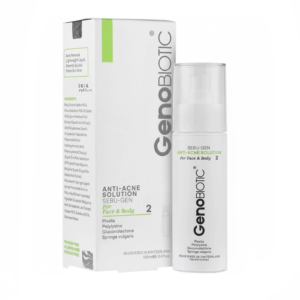 محلول آنتی آکنه EPD ژنو بایوتیک 685465312