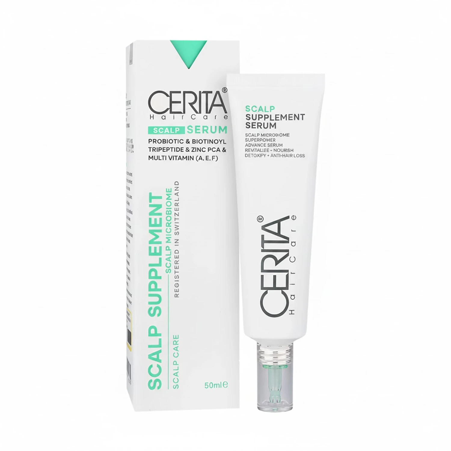 سرم مکمل کف سر سریتا حجم 50 میلی‌ لیتر 541653210