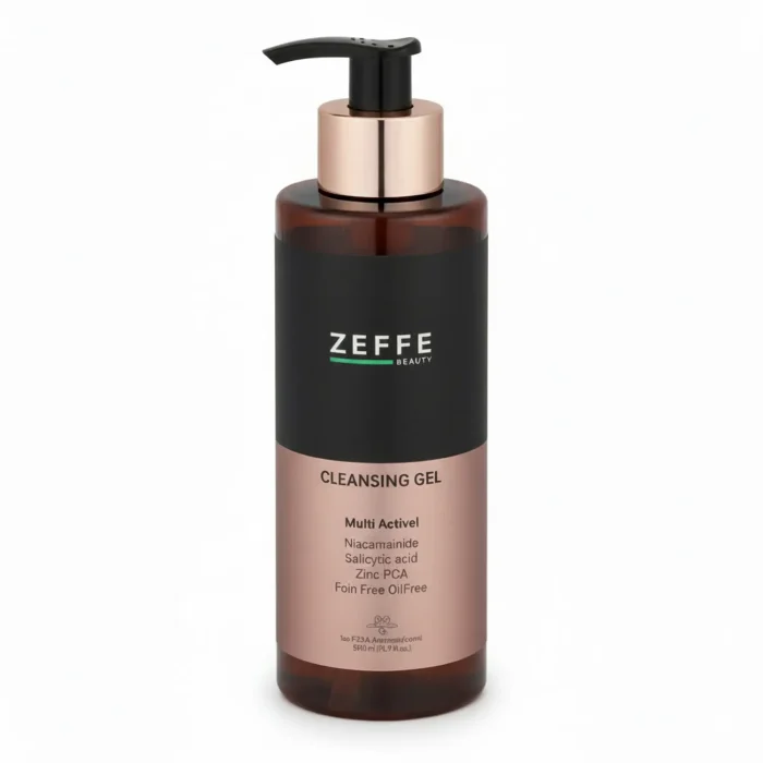 ژل شستشو مولتی اکتیو زف بیوتی 500 میل 65465416510512